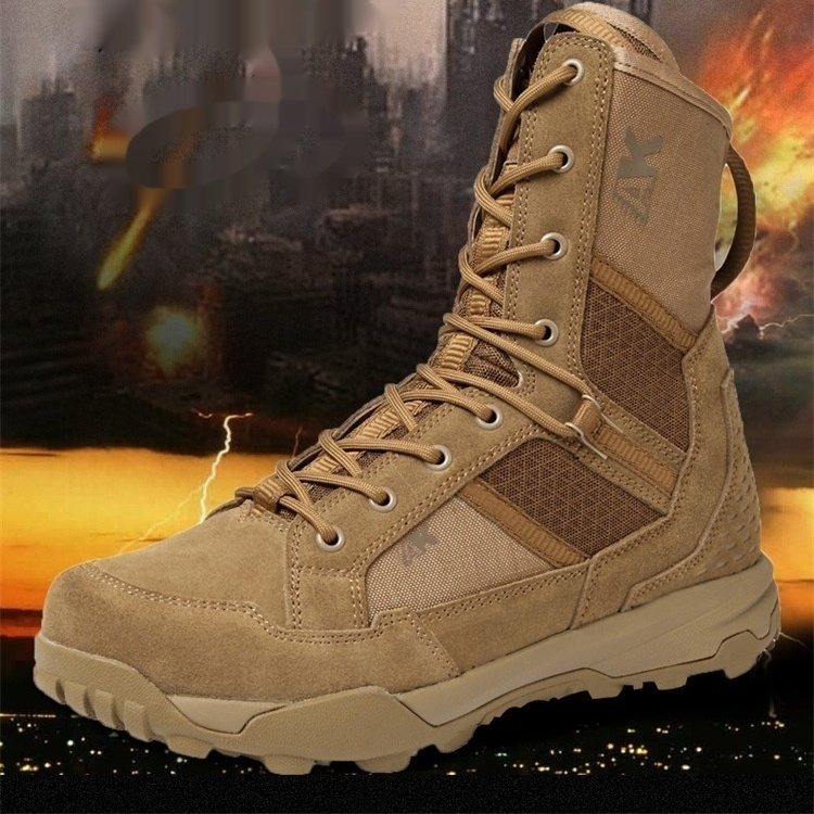 Men's Outdoor Waterproof Hiking & Combat Boots 1 Men's Outdoor Waterproof Hiking & Combat Boots