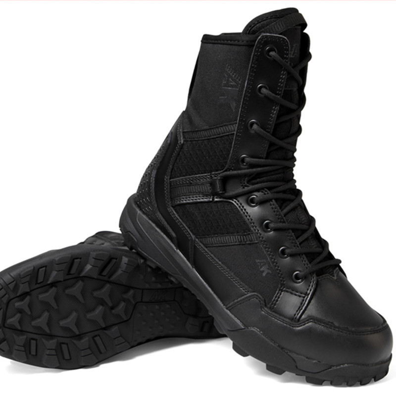 Men's Outdoor Waterproof Hiking & Combat Boots 3 Men's Outdoor Waterproof Hiking & Combat Boots - Image 3