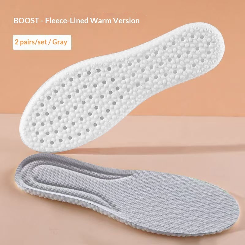 Ultra-soft Stepping-on-fluff Insoles for Running Shoes 8 Ultra-soft Stepping-on-fluff Insoles for Running Shoes - Image 8