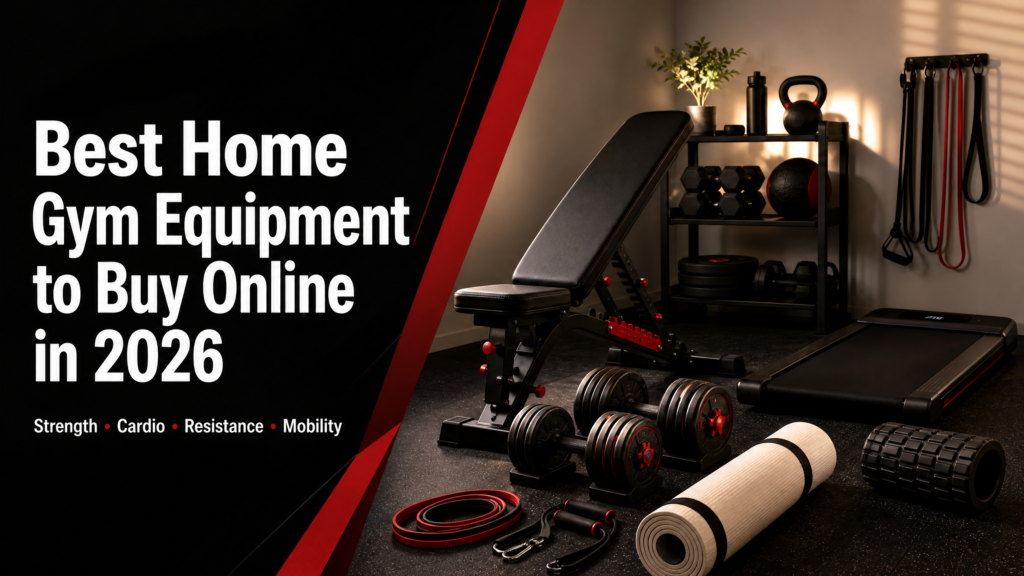 Home Gym Equipment to Buy Online: Complete 2026 Guide