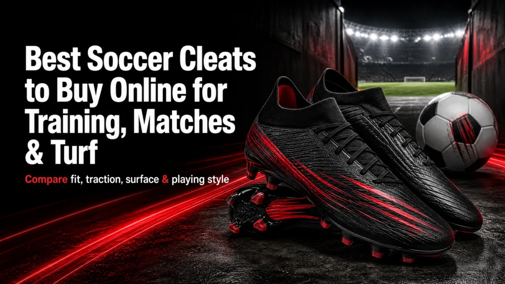 Soccer Cleats to Buy Online: Performance Picks for Training, Matches & Turf