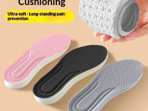 Fitness Eddy 53 Ultra-soft Stepping-on-fluff Insoles for Running Shoes