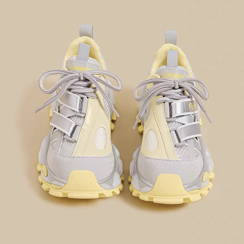 Girls running shoes side view