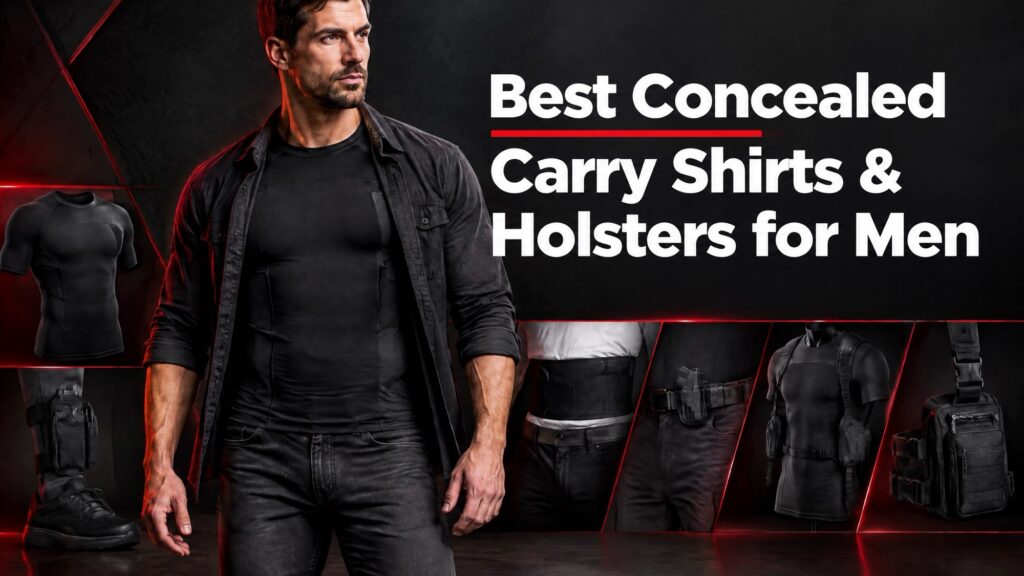 Best concealed carry shirts and holsters for men