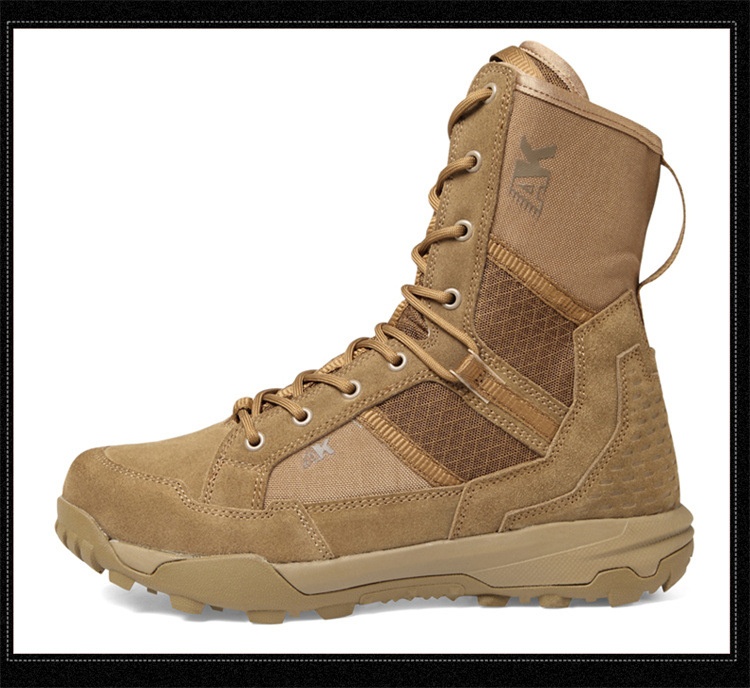 Men's Outdoor Waterproof Hiking & Combat Boots 36 Men’s waterproof boots outdoor use