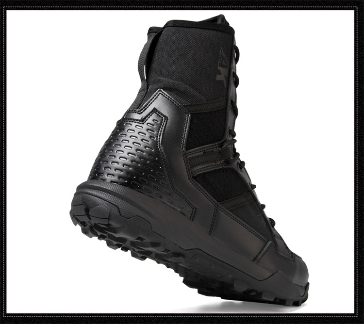 Men's Outdoor Waterproof Hiking & Combat Boots 29 Waterproof combat boots outdoor profile