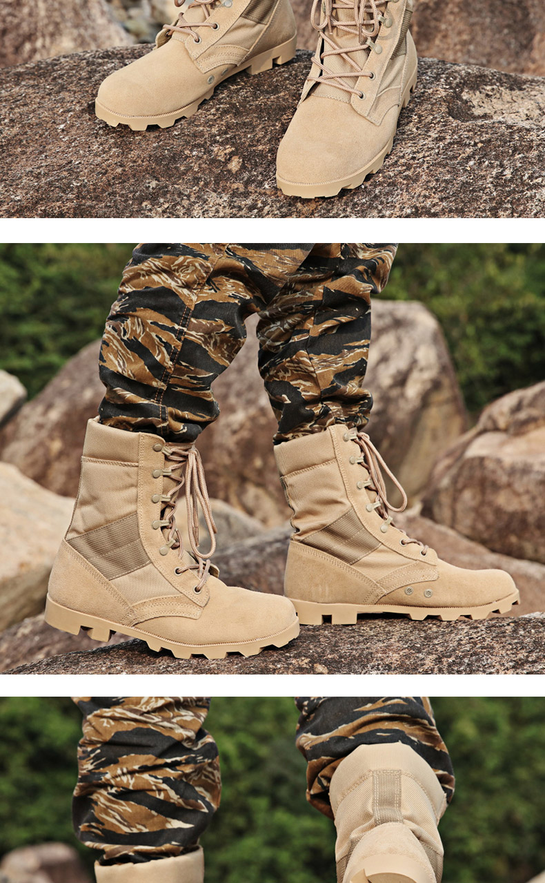 Mountaineering boots, military boots, security training boots