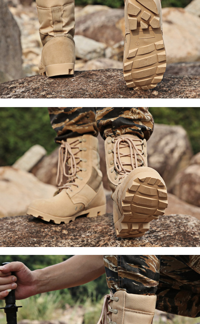Mountaineering boots, military boots, security training boots
