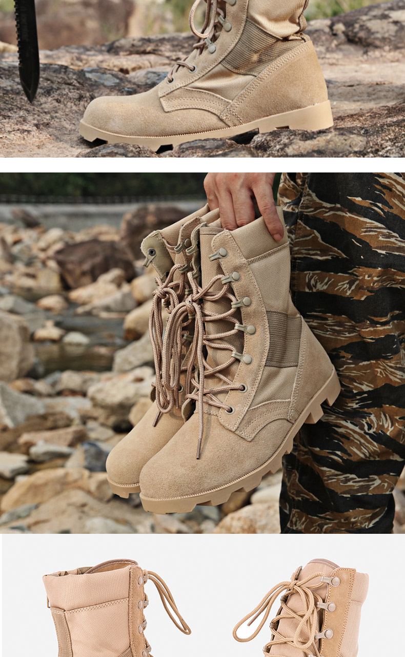Mountaineering boots, military boots, security training boots