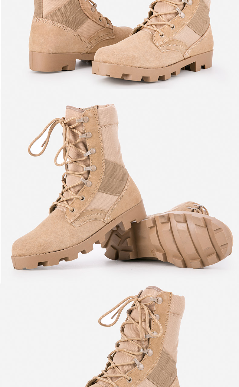 Mountaineering boots, military boots, security training boots