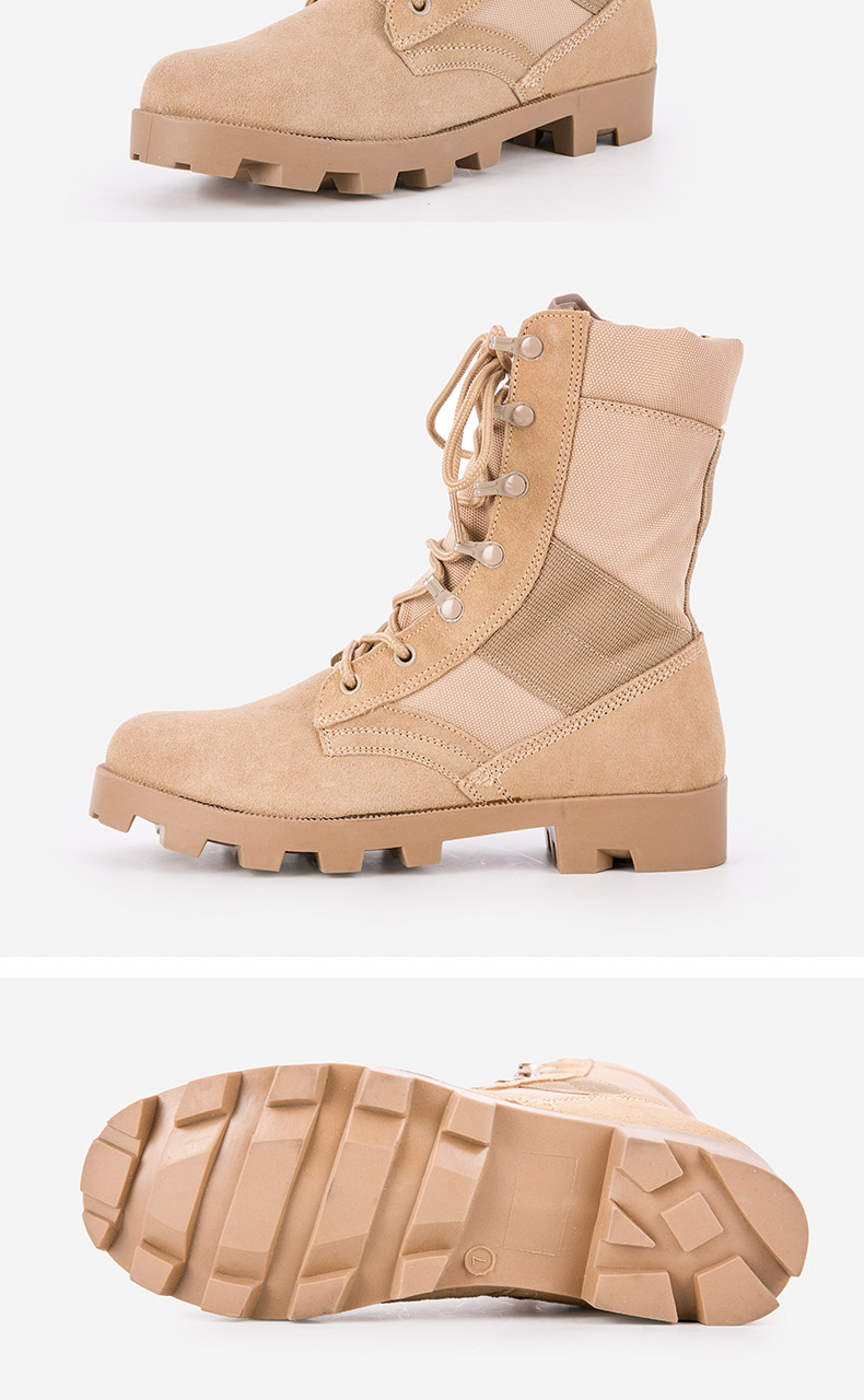 Mountaineering boots, military boots, security training boots