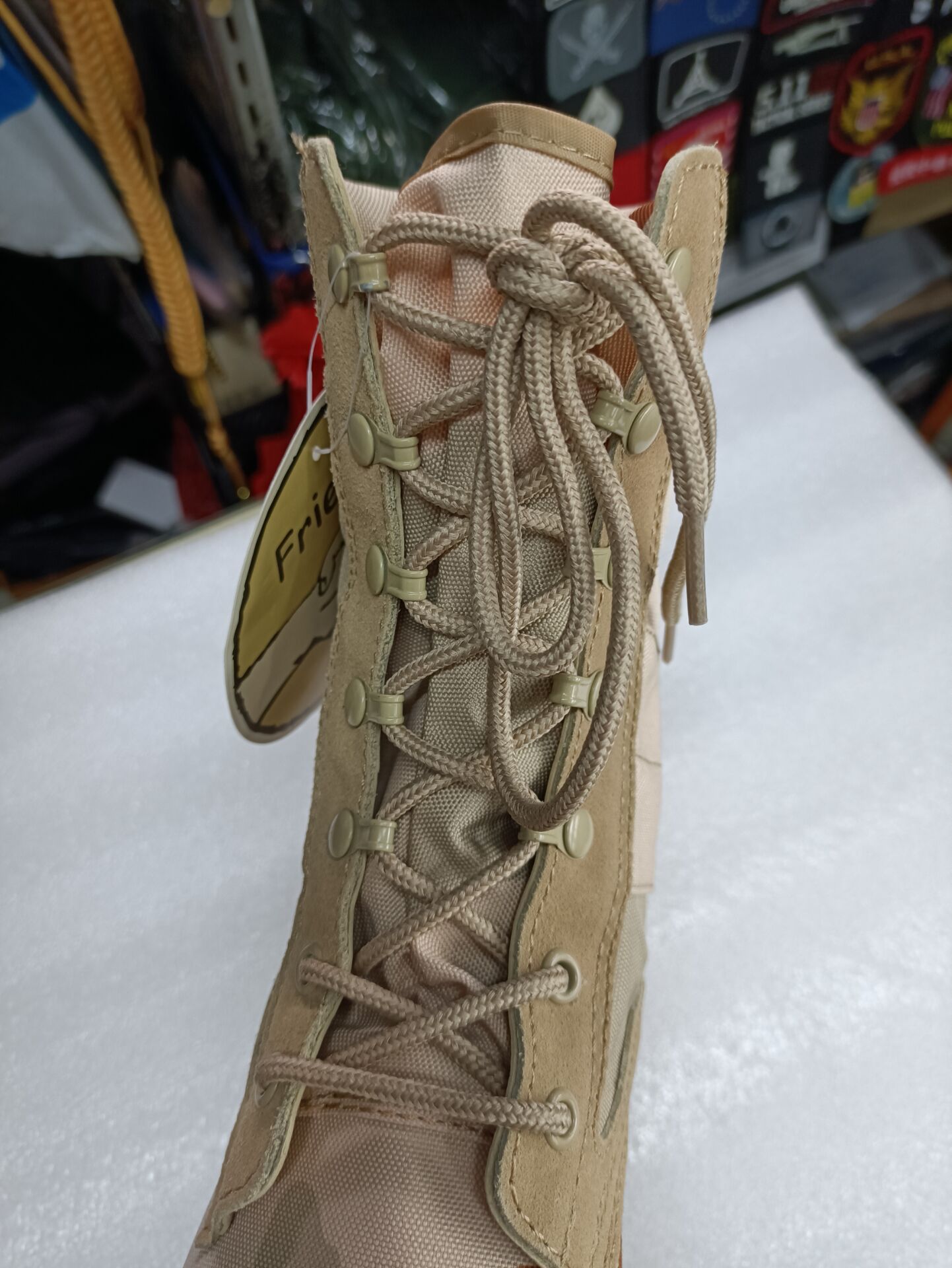 Outdoor military boots men's combat boots