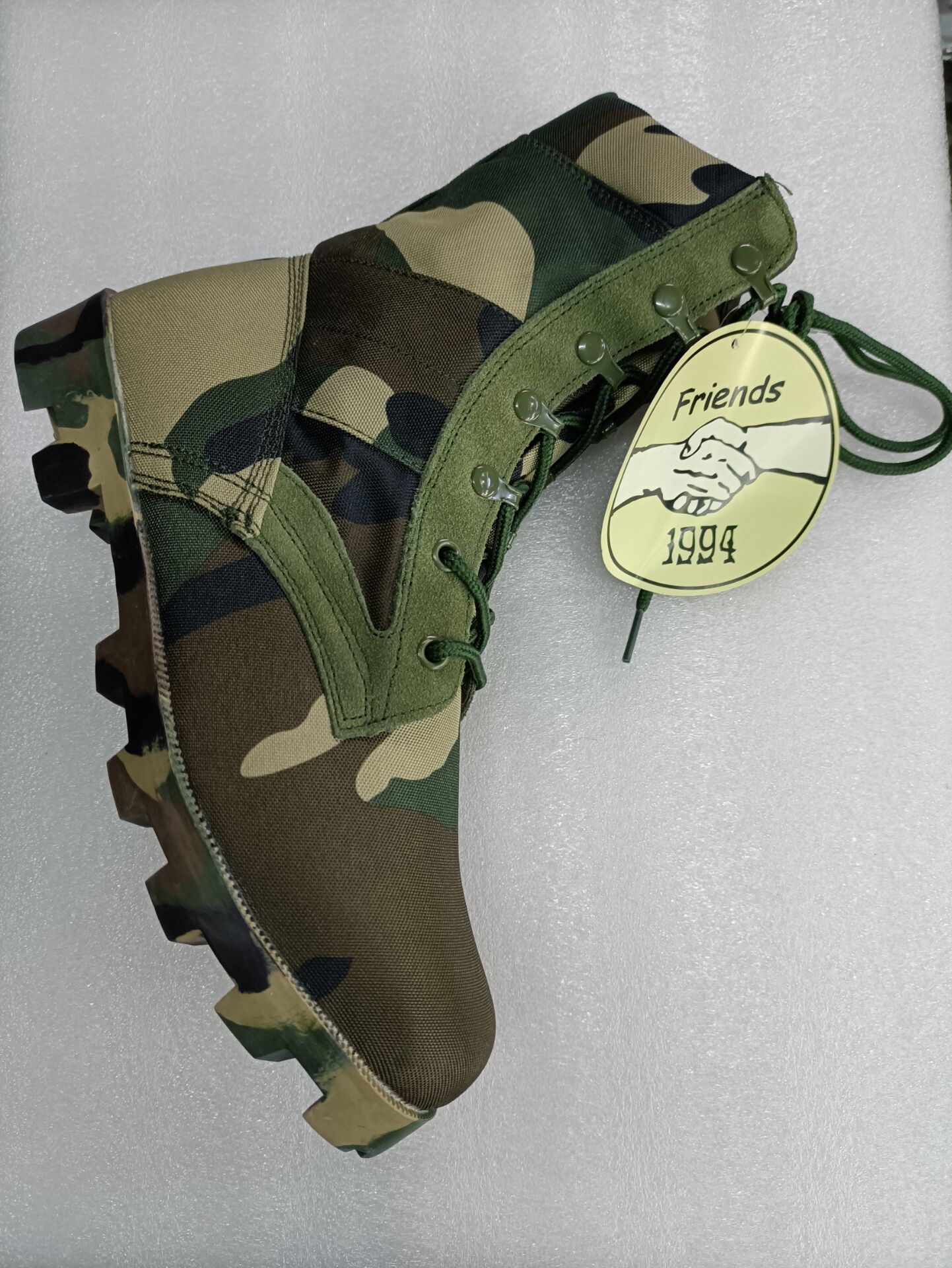 Outdoor military boots men's combat boots