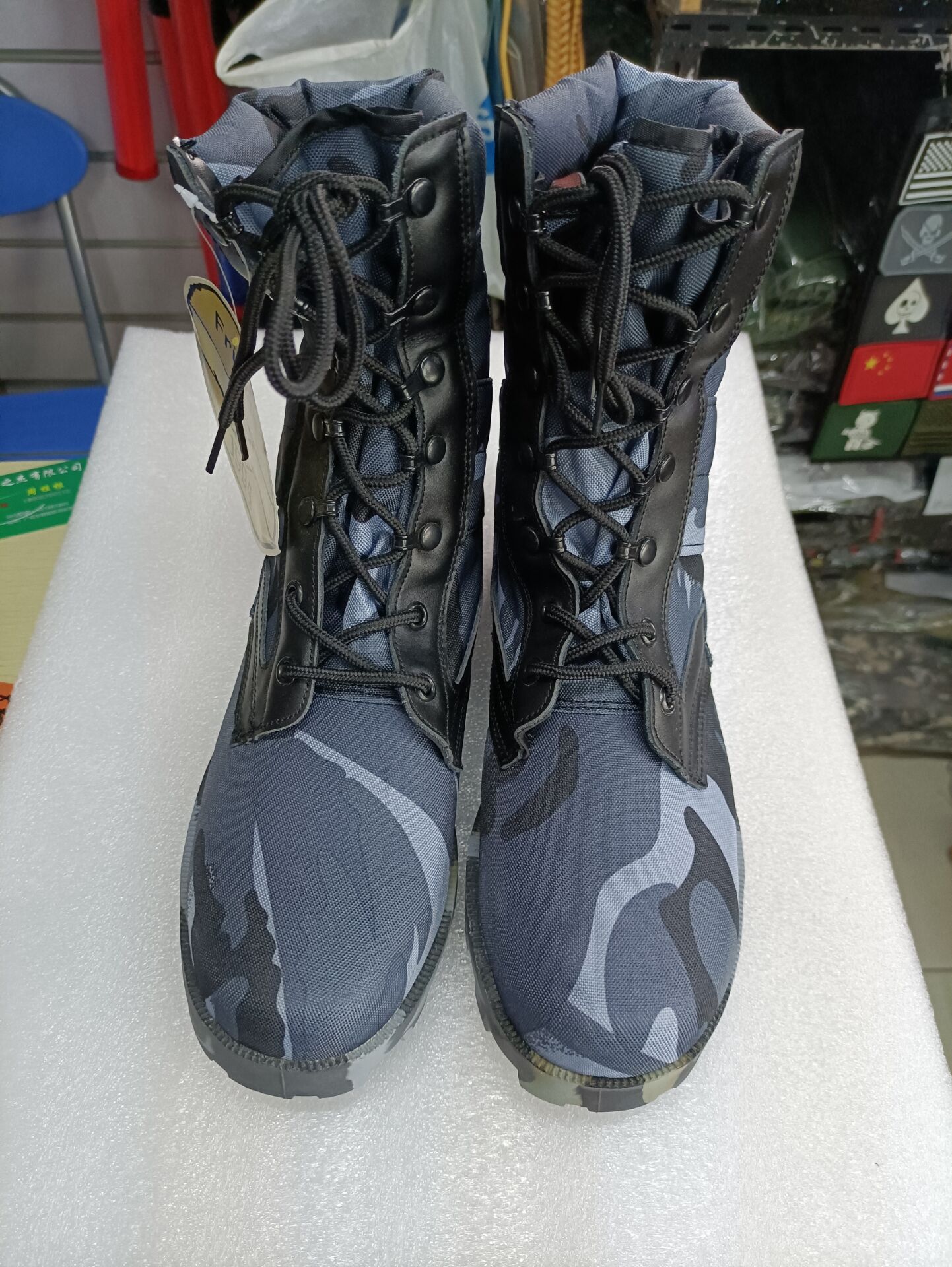 Outdoor military boots men's combat boots 52 Outdoor military boots men's combat boots