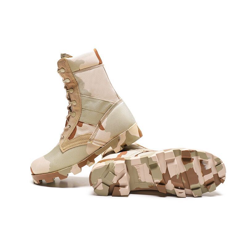 Outdoor military boots men's combat boots