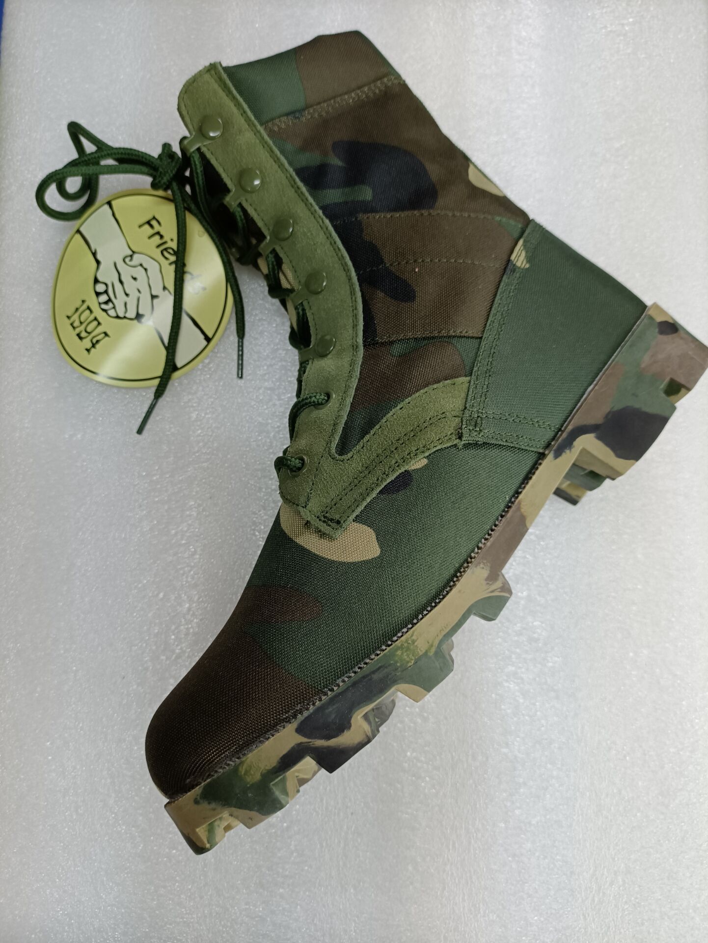 Outdoor military boots men's combat boots