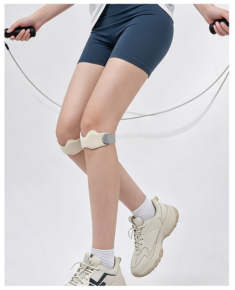 Patellar Tendon Support Strap – Adjustable Silicone Knee Band