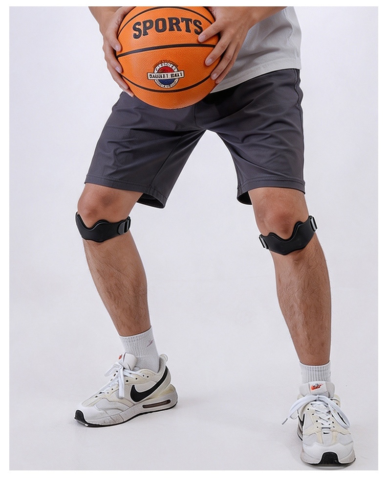 Patellar Tendon Support Strap – Adjustable Silicone Knee Band