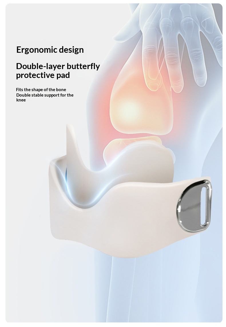 Patellar Tendon Support Strap – Adjustable Silicone Knee Band