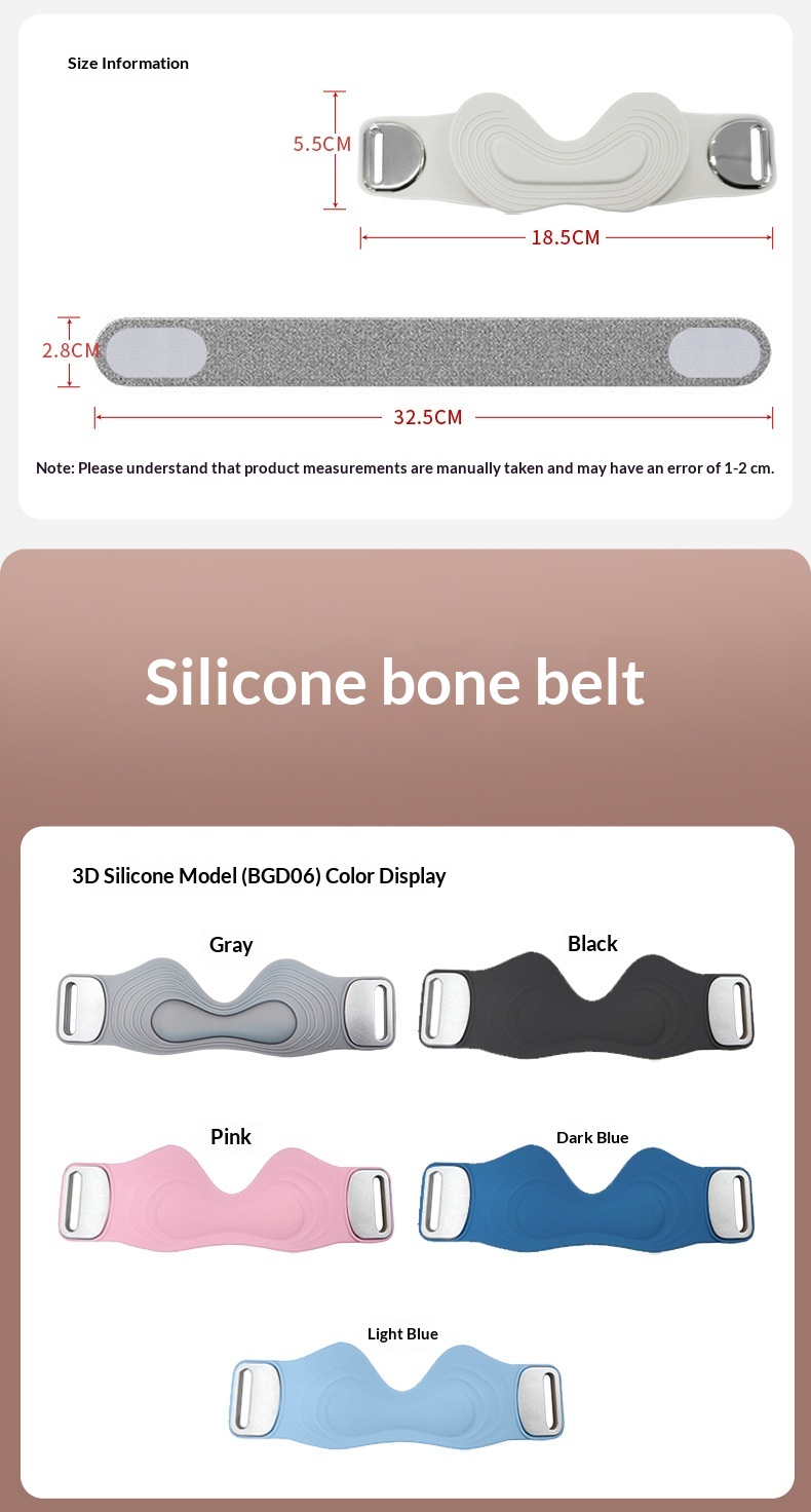 Patellar Tendon Support Strap – Adjustable Silicone Knee Band