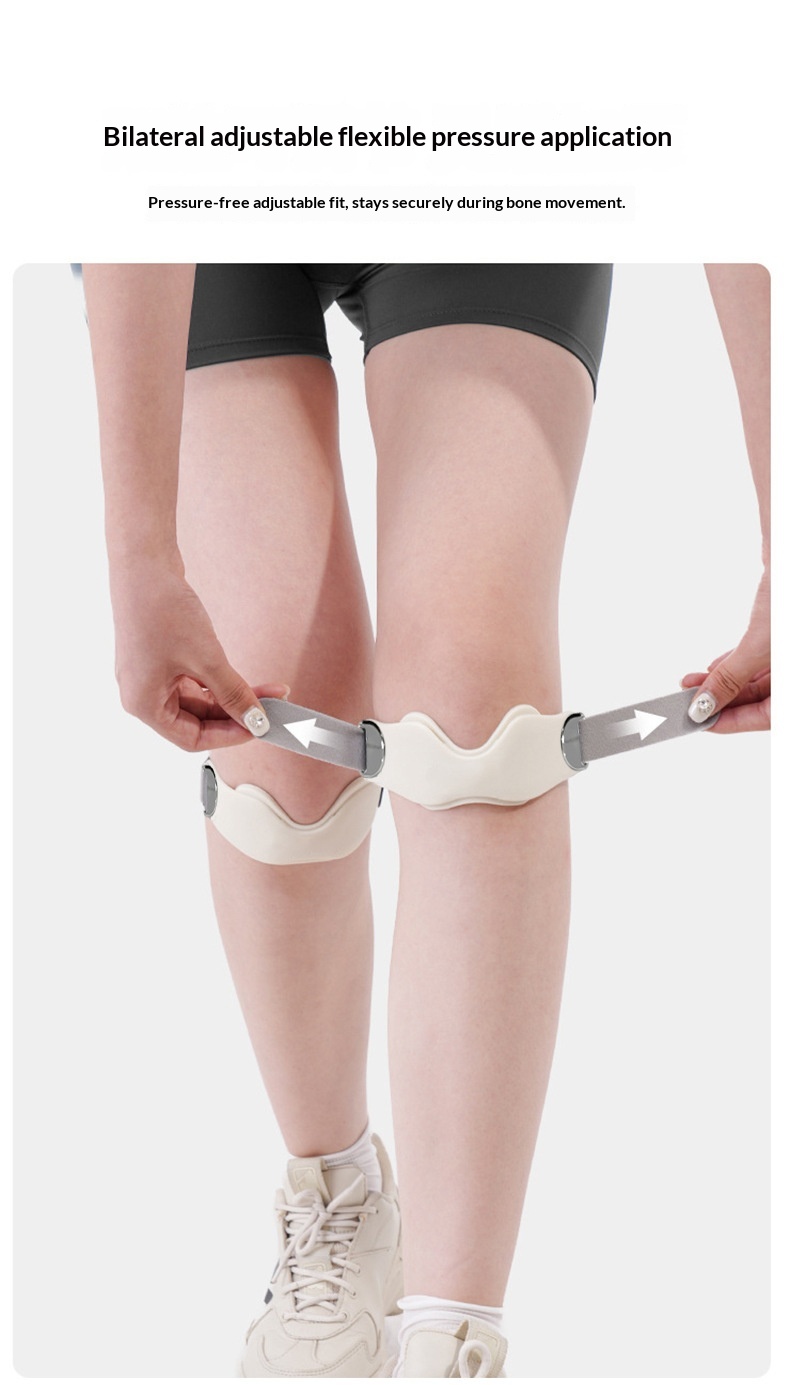Patellar Tendon Support Strap – Adjustable Silicone Knee Band