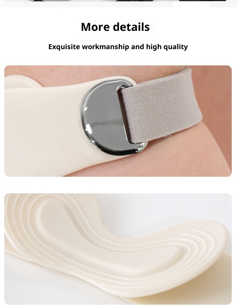 Patellar Tendon Support Strap – Adjustable Silicone Knee Band