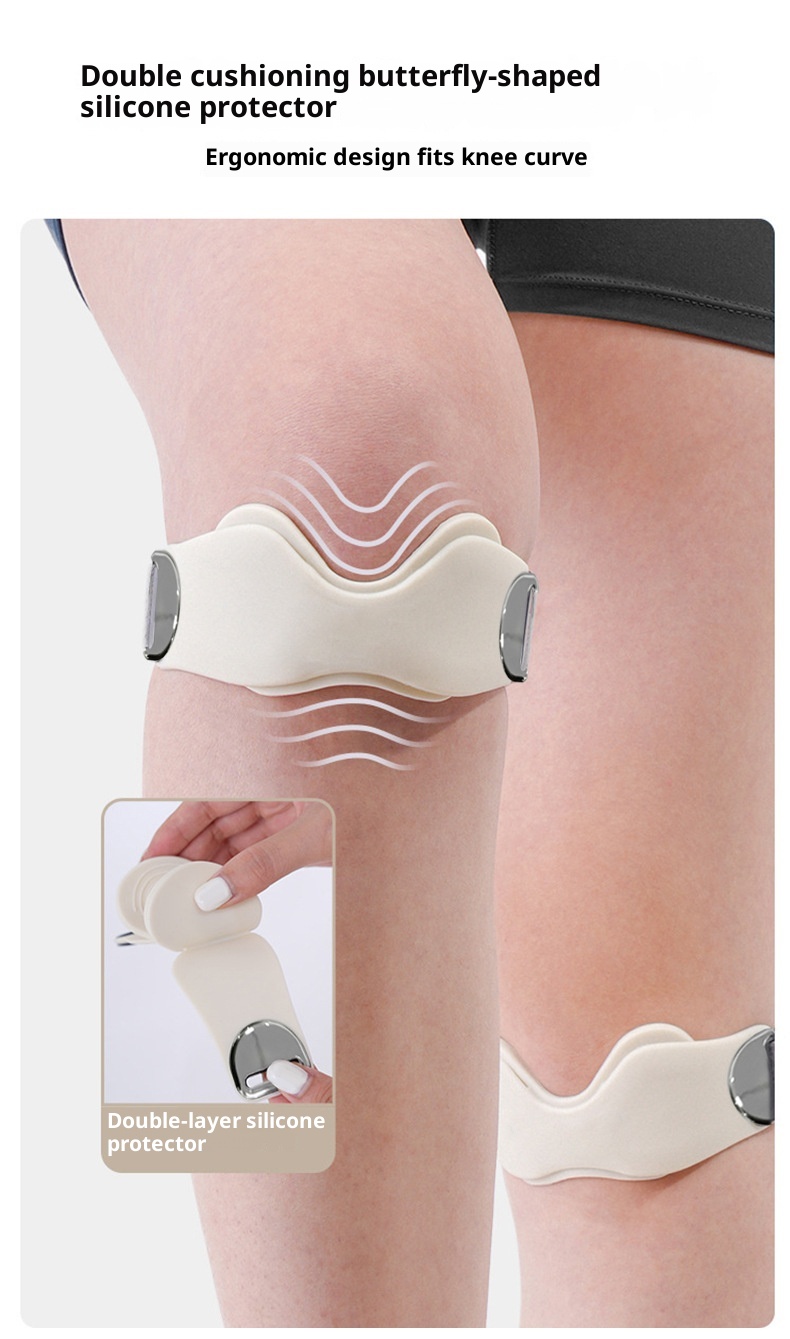 Patellar Tendon Support Strap – Adjustable Silicone Knee Band