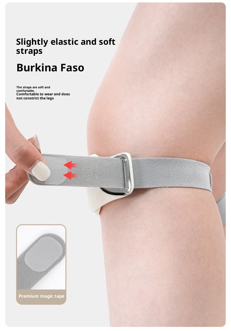 Patellar Tendon Support Strap – Adjustable Silicone Knee Band