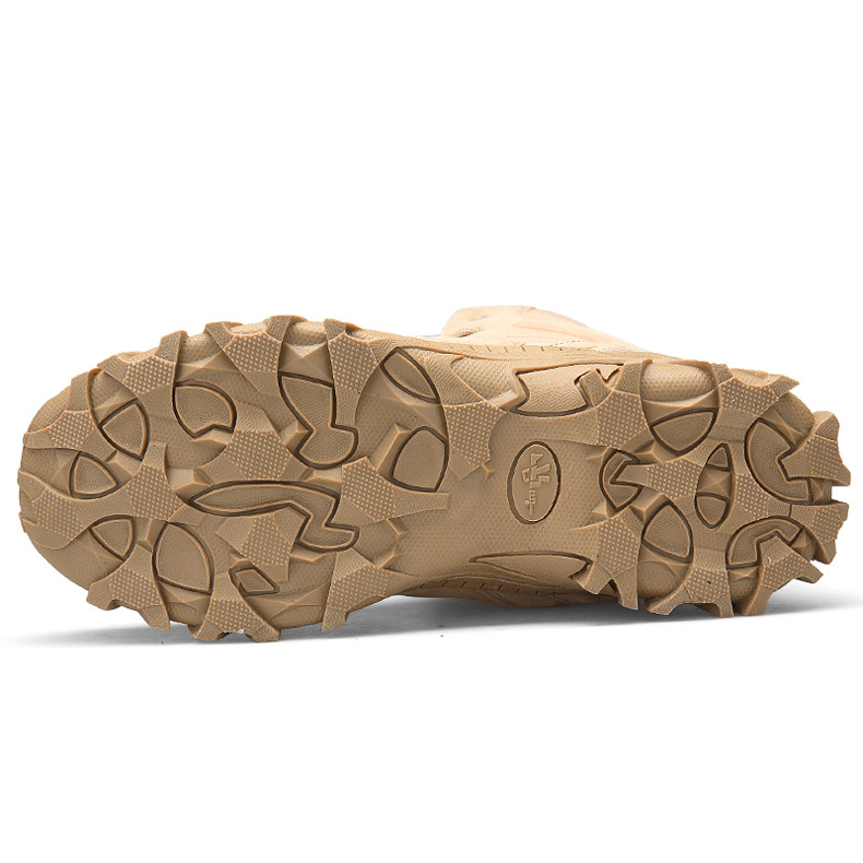 Summer Outdoor Desert Army Fan Tactical Boots