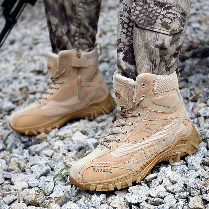 Summer Outdoor Desert Army Fan Tactical Boots