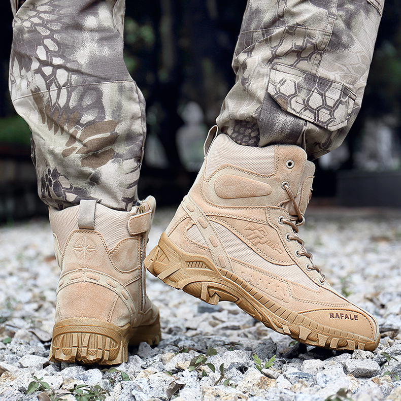 Summer Outdoor Desert Army Fan Tactical Boots
