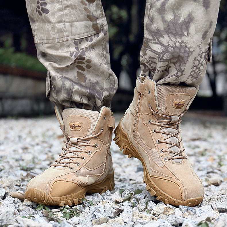 Summer Outdoor Desert Army Fan Tactical Boots