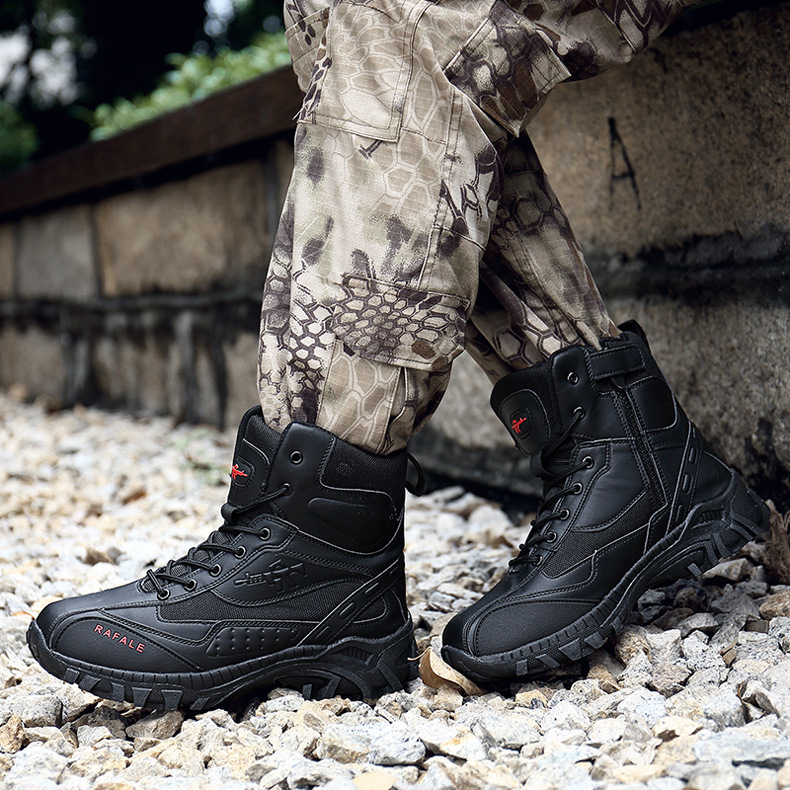 Summer Outdoor Desert Army Fan Tactical Boots