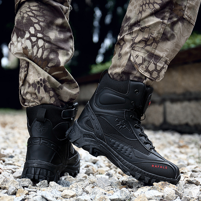 Summer Outdoor Desert Army Fan Tactical Boots