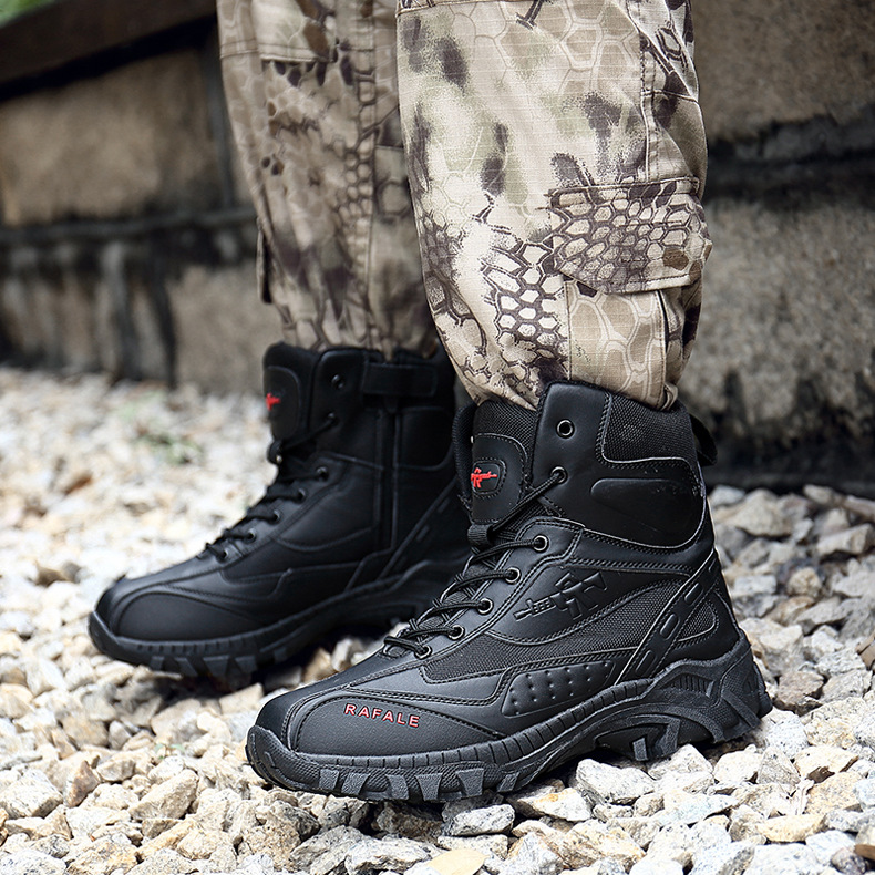 Summer Outdoor Desert Army Fan Tactical Boots