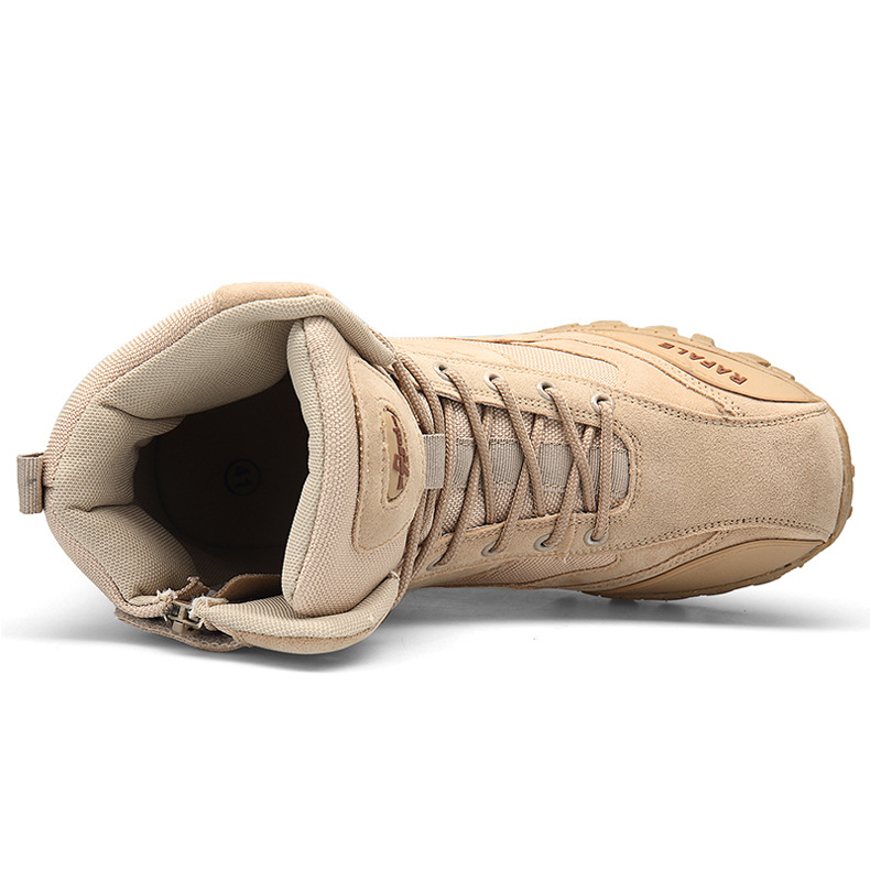 Summer Outdoor Desert Army Fan Tactical Boots