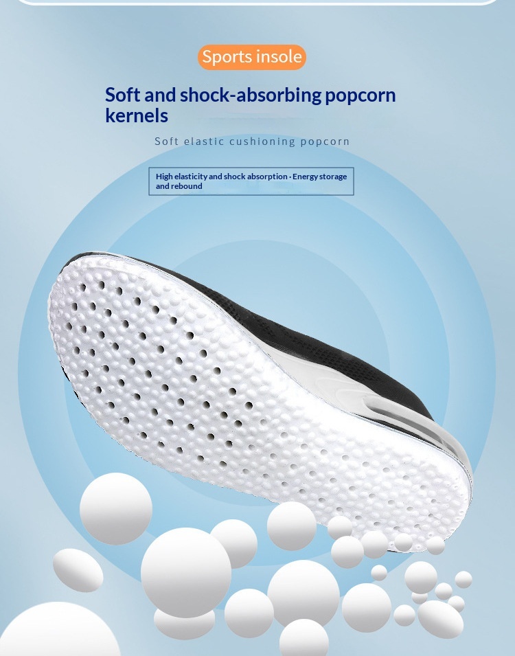 Sports shoe insoles full view
