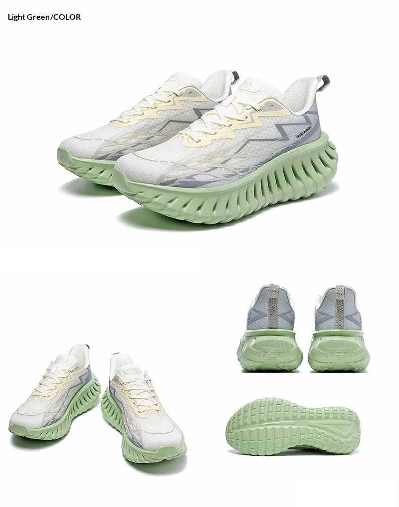 Unisex Carbon Plate Lightweight Running Shoes 41 Running shoes carbon plate design
