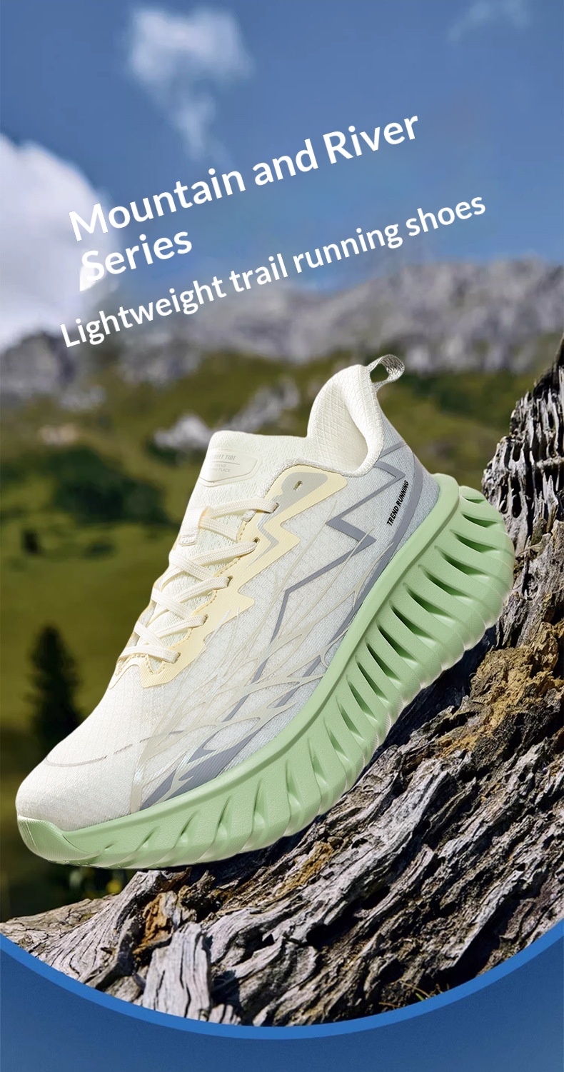 Unisex Carbon Plate Lightweight Running Shoes 42 Carbon plate running shoes rear view