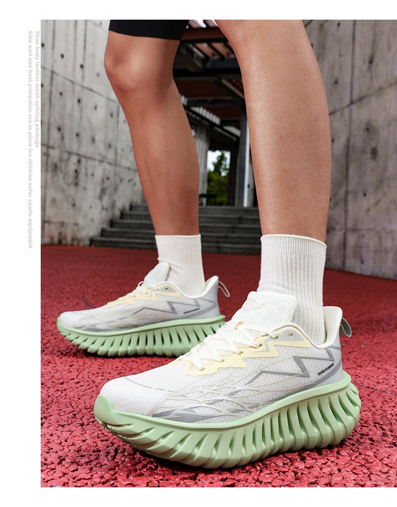 Unisex Carbon Plate Lightweight Running Shoes 44 Carbon plate running shoes road use