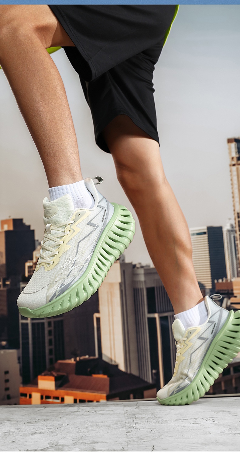 Unisex Carbon Plate Lightweight Running Shoes 48 Carbon plate running shoes upper profile