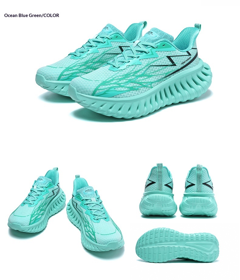 Unisex Carbon Plate Lightweight Running Shoes 34 Carbon plate running shoes sole detail
