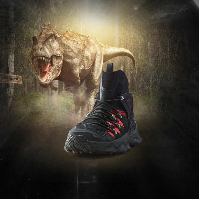 Waterproof Non-slip Hiking Shoes Outdoor Hiking Shoes 23 Waterproof non-slip hiking shoes side view