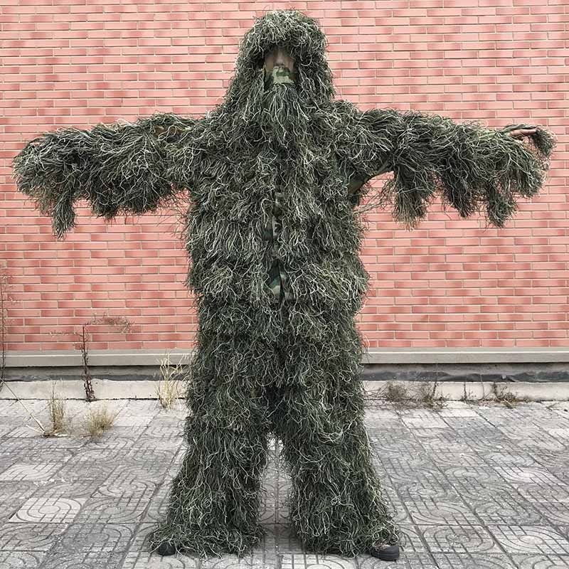 Ghillie Suit – Outdoor & Hunting Camouflage 1 Ghillie Suit – Outdoor & Hunting Camouflage
