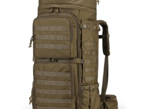 Tactical mountaineering backpack 36L-55L
