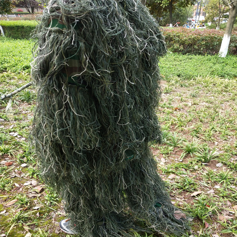 Ghillie Suit – Outdoor & Hunting Camouflage 5 Ghillie Suit – Outdoor & Hunting Camouflage - Image 5