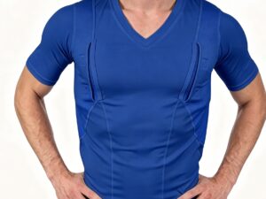 Men's short-sleeve concealed-carry holster shirt - view 6