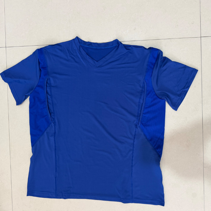 Men's Short-sleeve Concealed-carry Holster High Elastic V Neck Tactical Shirt 42 Men's Short-sleeve Concealed-carry Holster High Elastic V Neck Tactical Shirt - detail 12