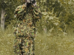 Maple Leaf Bionic Outdoor Camouflage Camouflage Ghillie Suit