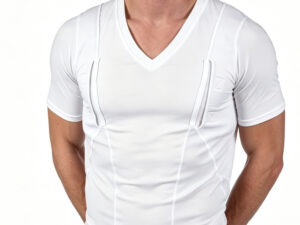 Men's short-sleeve concealed-carry holster shirt - view 8